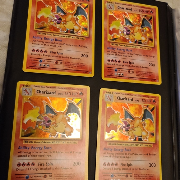 Rare!! XY Holo Charizards! Excellent Condition!